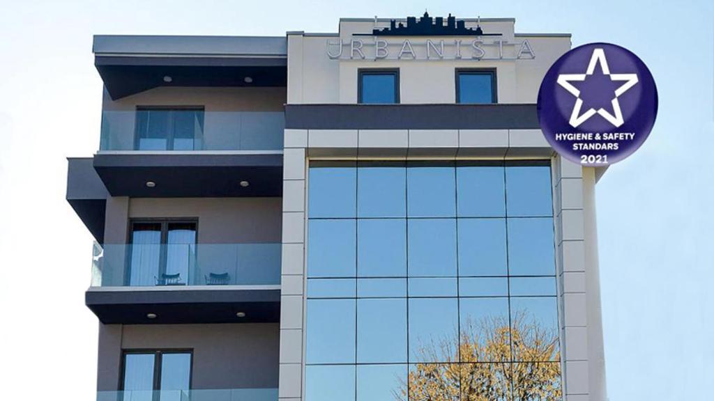 Urbanista Hotel & Bar Štip المظهر الخارجي الصورة